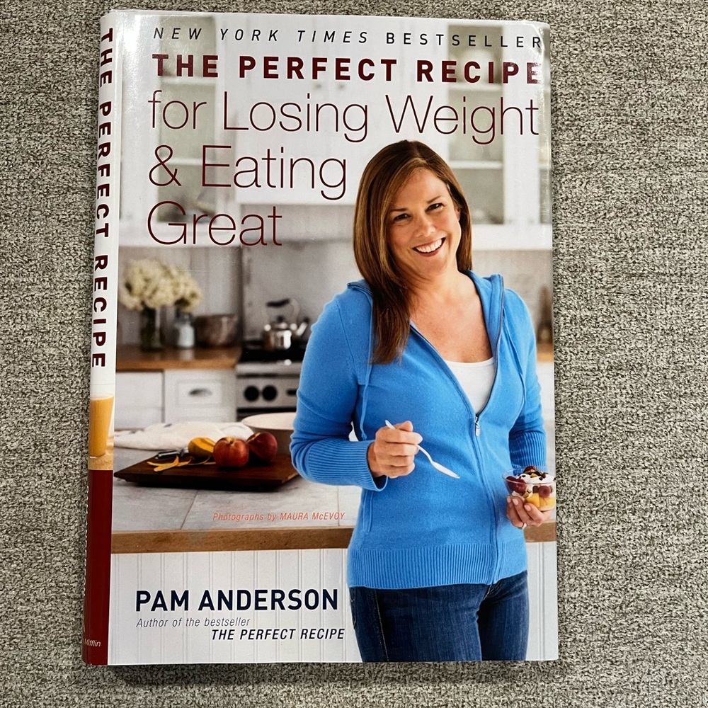 Pam Anderson The Perfect Recipe Cookbook